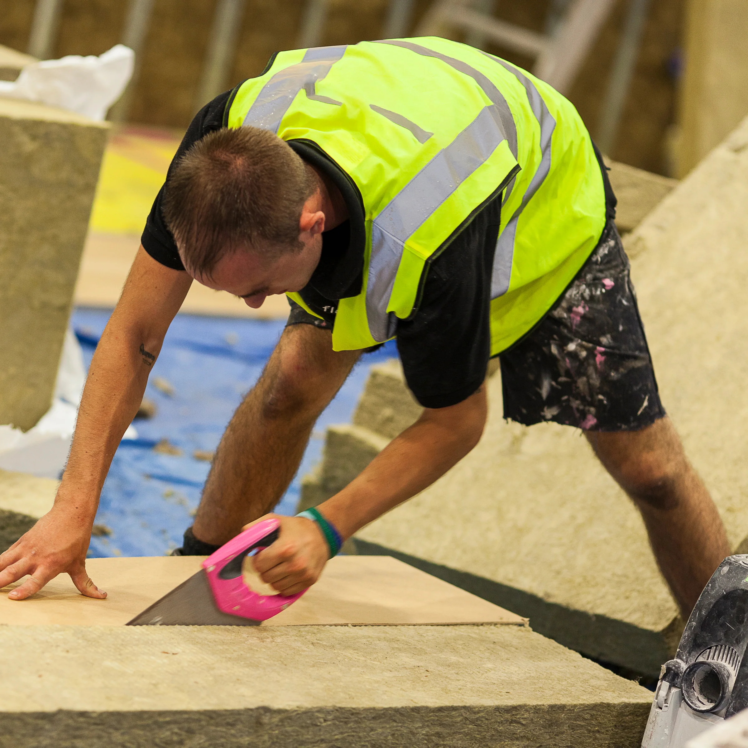 Rockwool RW3 100mm Slab - Image 3