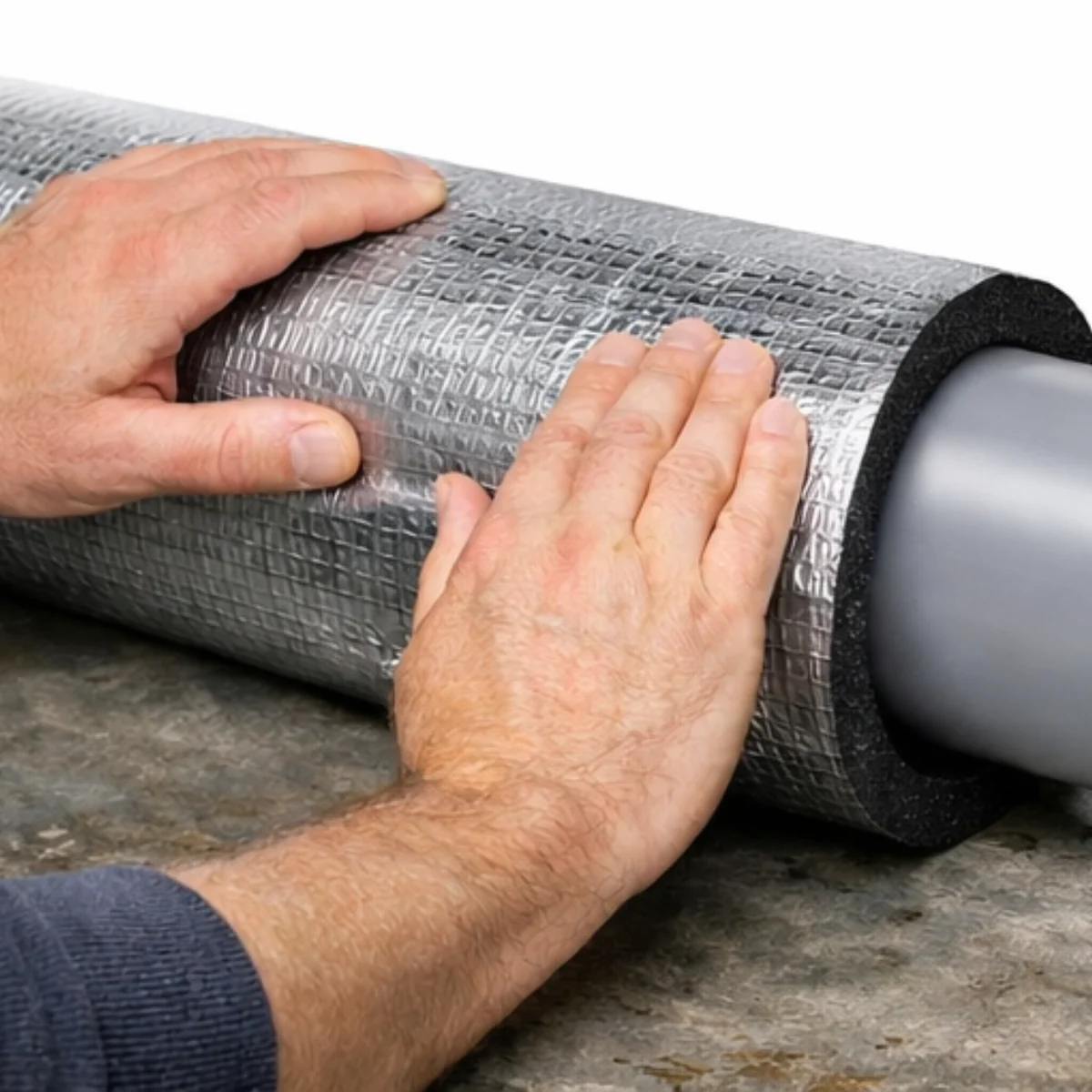 SilenceCORE Acoustic Lagging | Rainwater & Soil Pipe Treatment - Image 2