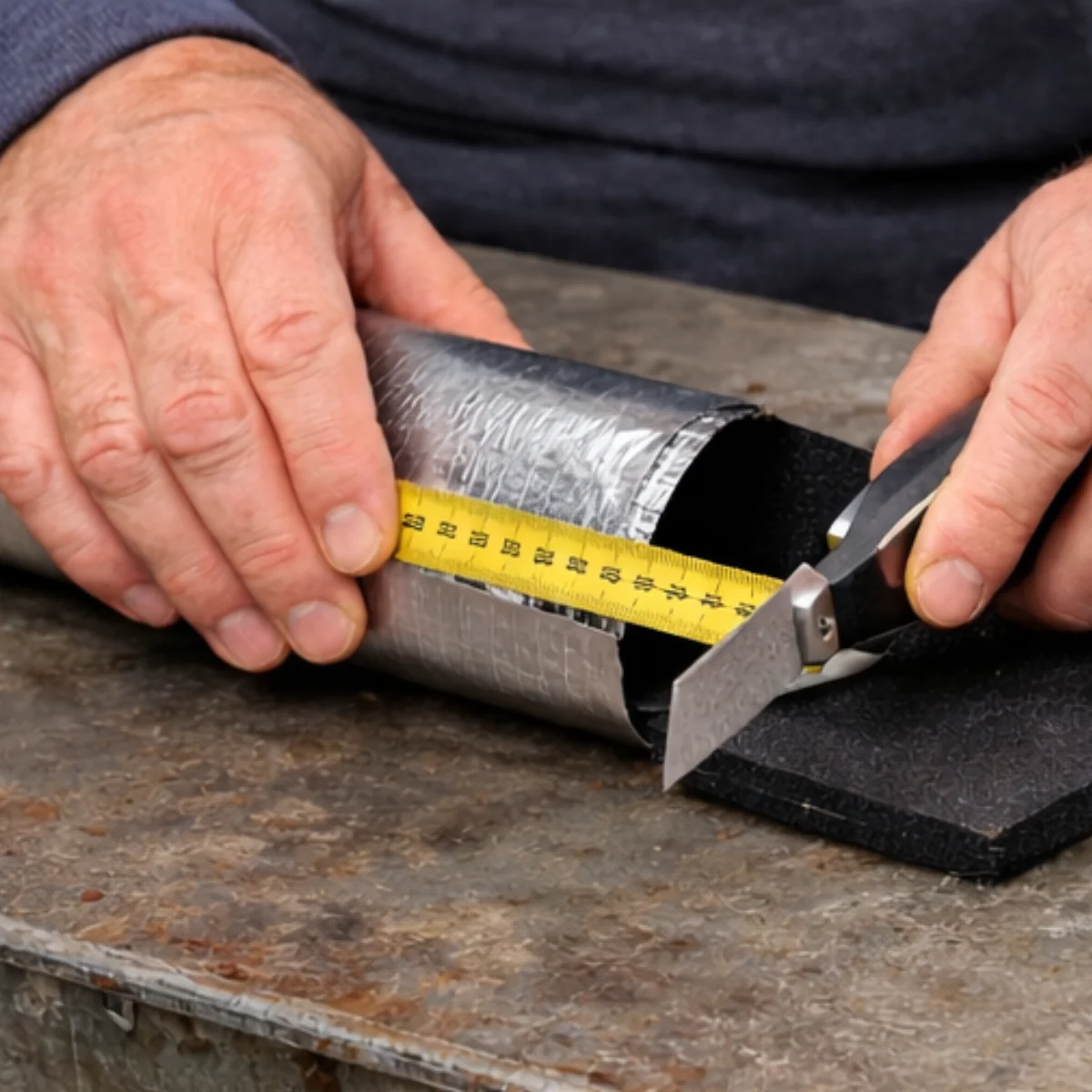 SilenceCORE Acoustic Lagging | Rainwater & Soil Pipe Treatment - Image 3